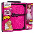 MEGA Set Wardrobe + Doll