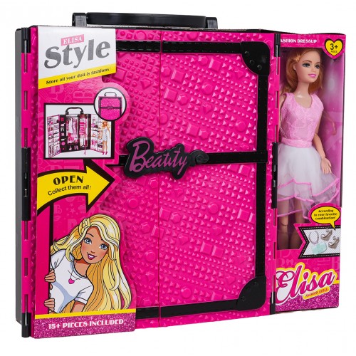 MEGA Set Wardrobe + Doll