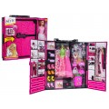 MEGA Set Wardrobe + Doll