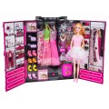 MEGA Set Wardrobe + Doll