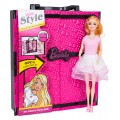 MEGA Set Wardrobe + Doll