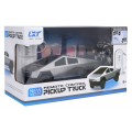 R/C Auto TRACK Silver + Charging Station