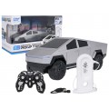 R/C Auto TRACK Silver + Charging Station