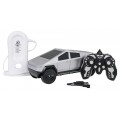 R/C Auto TRACK Silver + Charging Station