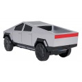 R/C Auto TRACK Silver + Charging Station