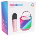 Karaoke Microphone + Illuminated Speaker Set