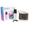 Karaoke Microphone + Illuminated Speaker Set