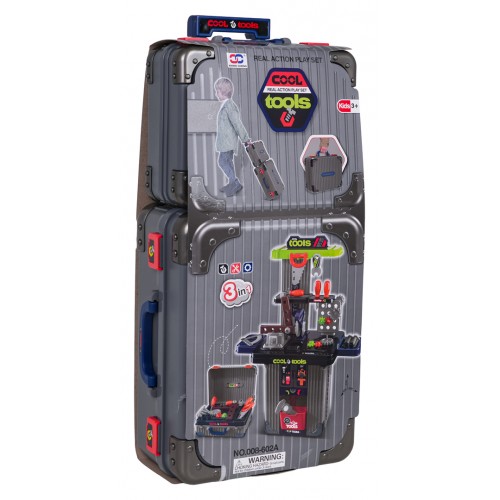 MEGA Workshop Suitcase + Accessories