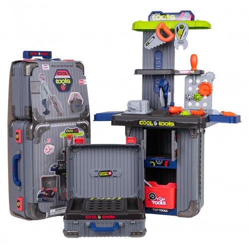 MEGA Workshop Suitcase + Accessories