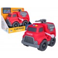 Fire Department Vehicle with Lights and Sounds Function