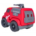 Fire Department Vehicle with Lights and Sounds Function