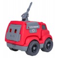 Fire Department Vehicle with Lights and Sounds Function