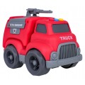 Fire Department Vehicle with Lights and Sounds Function