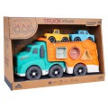 ECO Vehicle Tow Truck with Sorter + Cars