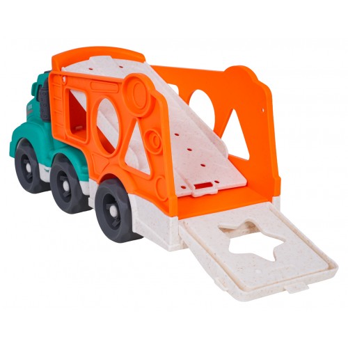 ECO Vehicle Tow Truck with Sorter + Cars