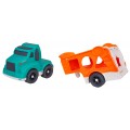 ECO Vehicle Tow Truck with Sorter + Cars