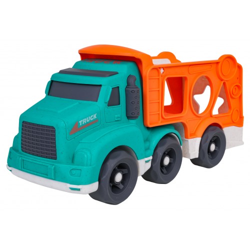 ECO Vehicle Tow Truck with Sorter + Cars