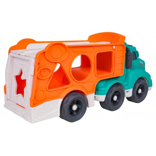 ECO Vehicle Tow Truck with Sorter + Cars