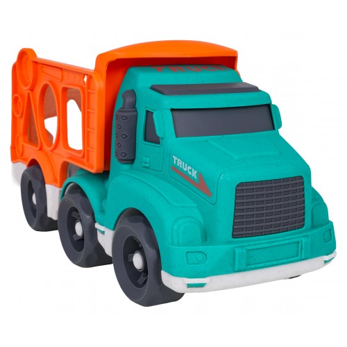 ECO Vehicle Tow Truck with Sorter + Cars