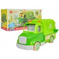 Wooden Garbage Truck
