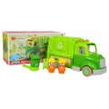 Wooden Garbage Truck