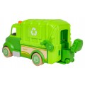 Wooden Garbage Truck