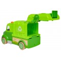 Wooden Garbage Truck