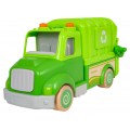 Wooden Garbage Truck
