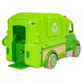 Wooden Garbage Truck