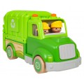 Wooden Garbage Truck