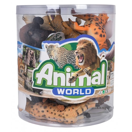 Animal Set 18pcs Safari