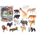 Animal Set 18pcs Safari