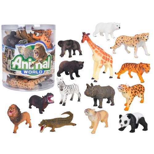 Animal Set 18pcs Safari