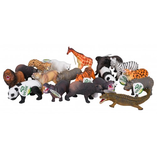 Animal Set 18pcs Safari