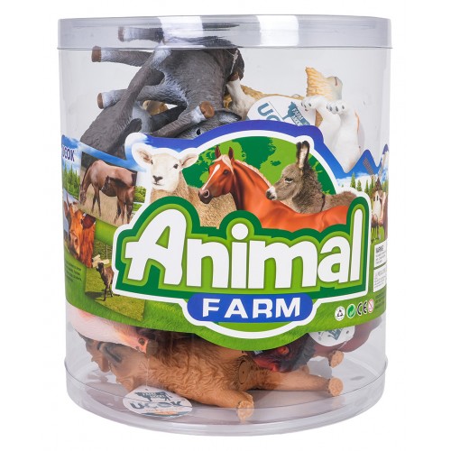 Animal Set 18 pcs. Farm