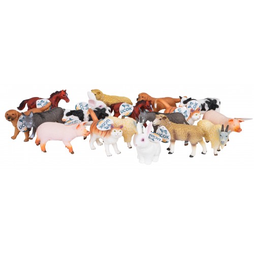 Animal Set 18 pcs. Farm