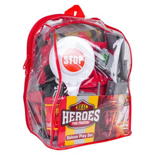 MEGA Fireman Set