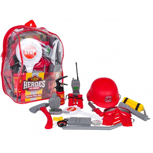 MEGA Fireman Set