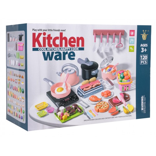 MEGA Set of Kitchen Pots + Accessories