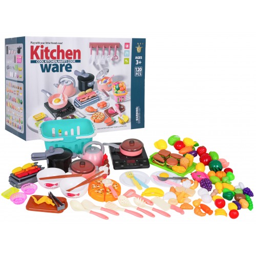 MEGA Set of Kitchen Pots + Accessories