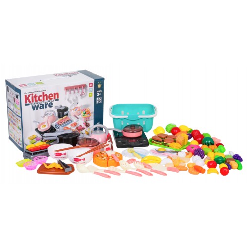 MEGA Set of Kitchen Pots + Accessories