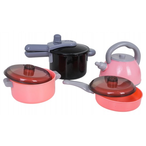 MEGA Set of Kitchen Pots + Accessories