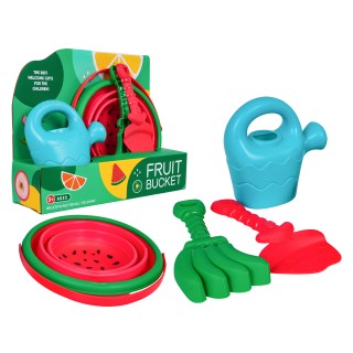 MEGA Sand Accessories Set + Folding Bucket