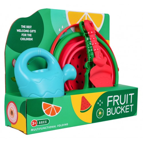 MEGA Sand Accessories Set + Folding Bucket