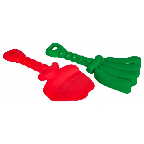 MEGA Sand Accessories Set + Folding Bucket