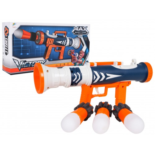 Large Launcher + Soft Projectiles