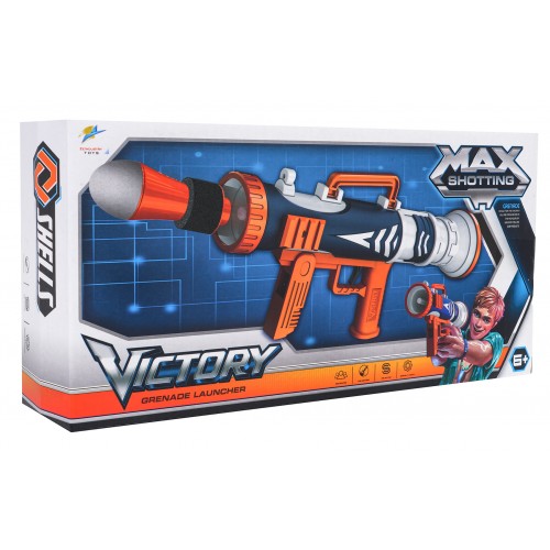 Large Launcher + Soft Projectiles