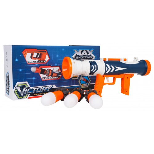 Large Launcher + Soft Projectiles
