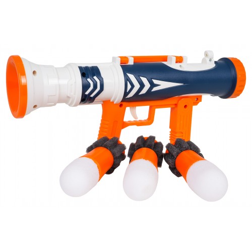 Large Launcher + Soft Projectiles