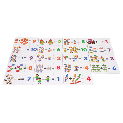 COUNTING Educational Cards